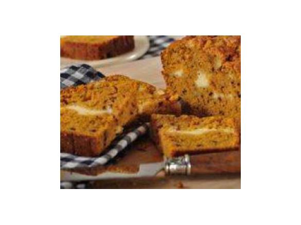 Pão Doce de Abóbora Recheado