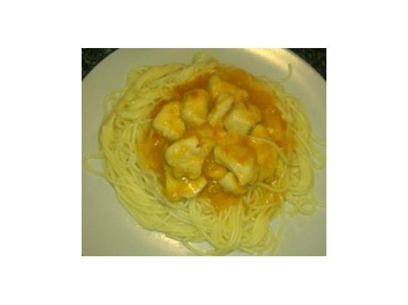 Ninhos de frango à mexicana