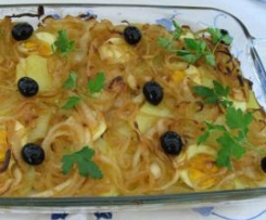 Bacalhau da sogra