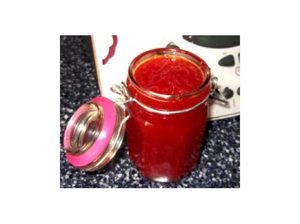 Compota Gourmet de Pimentos Vermelhos