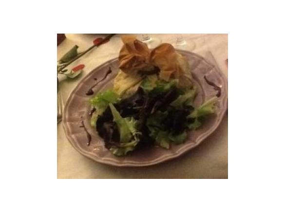 Bacalhau espiritual embrulhado