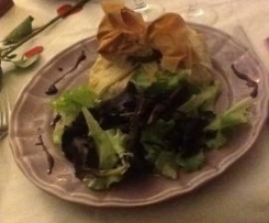 Bacalhau espiritual embrulhado