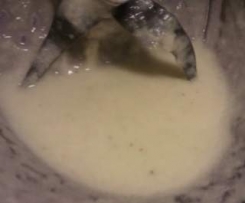 Molho Bechamel Light