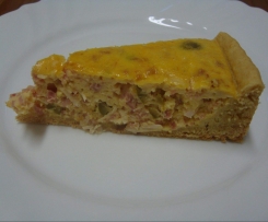 QUICHE DE FRANGO