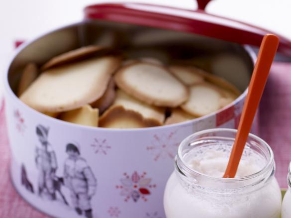 Biscoitos estaladiços