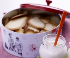 Biscoitos estaladiços