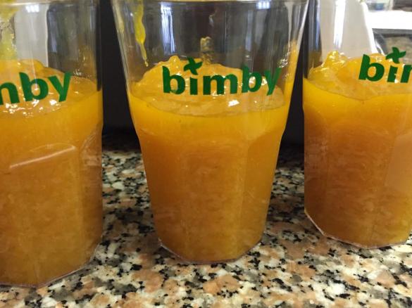 Compota de Manga e Pêssego