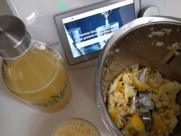 Limonada de Maracujá