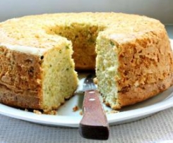 Bolo de Curgete, Gengibre e Limão