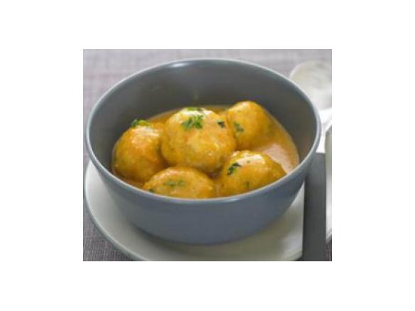 Almôndegas de frango