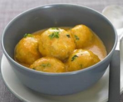 Almôndegas de frango