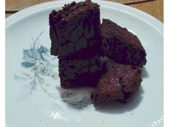 Brownies de Batata Doce