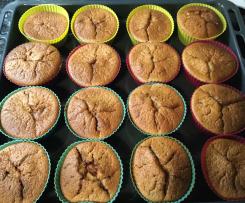 Queques de limão e frutos vermelhos (aproveitamento da limonada de frutos vermelhos)