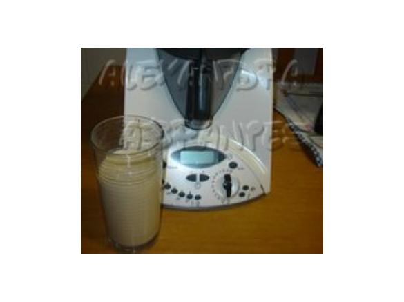 Iogurte líquido de galão