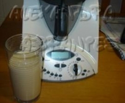 Iogurte líquido de galão