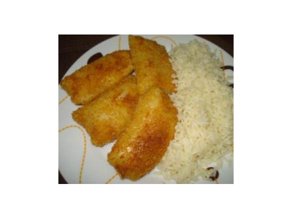 RISSOIS DE FRANGO C/ARROZ BRANCO