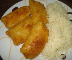 RISSOIS DE FRANGO C/ARROZ BRANCO