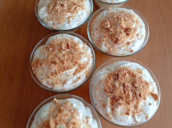 Doce da casa sem leite condensado