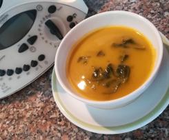 Sopa de Espinafres sem batata