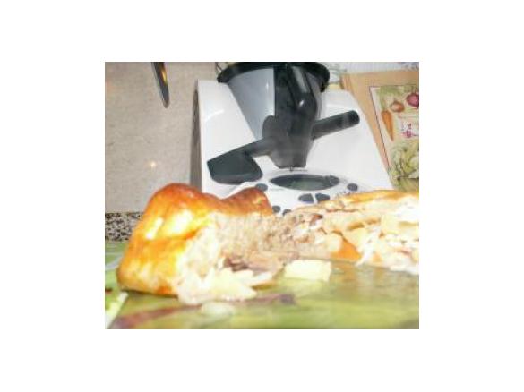 Folheado de Frango e Maçã