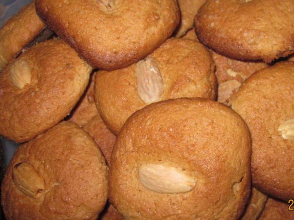 Biscoitos de Amêndoa