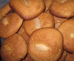 Biscoitos de Amêndoa