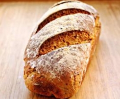 Pão de Cerveja com Espelta e Soja