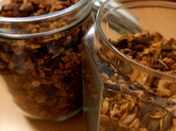 Granola de Noz Pecan