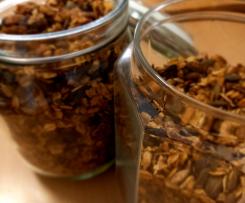 Granola de Noz Pecan
