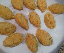 Croquetes de pescada sem batata