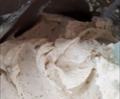 Gelado de figos frescos