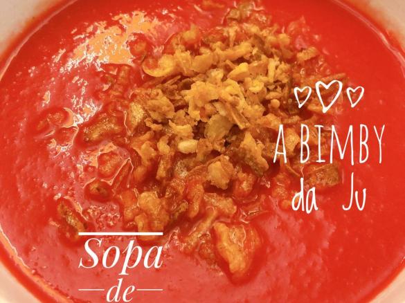 Sopa de beterraba