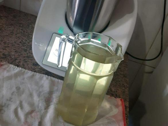 ice tea de maça