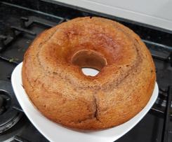 Bolo de canela sem ovos