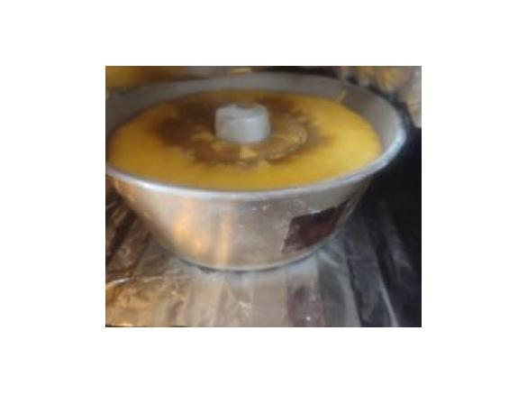 Variante Bolo Mármore de Abóbora e Chocolate