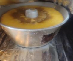 Variante Bolo Mármore de Abóbora e Chocolate