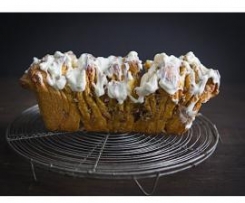 Pão Doce em Camadas de Abóbora e Noz