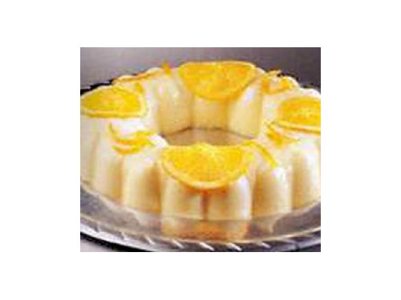 Bavarois de Laranja