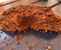 Bolo de banana com aveia da vó Regina