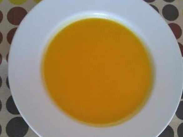 Sopa "laranja"