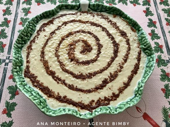 Arroz doce vegano à moda das beiras
