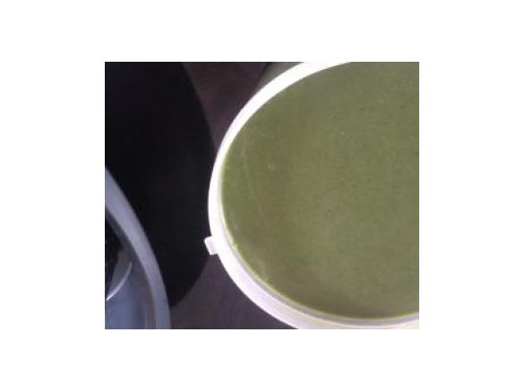 Aveludado de espinafre 