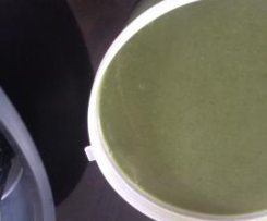 Aveludado de espinafre 