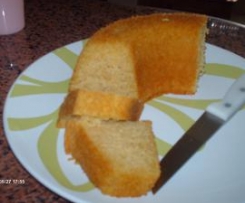 Bolo de limão
