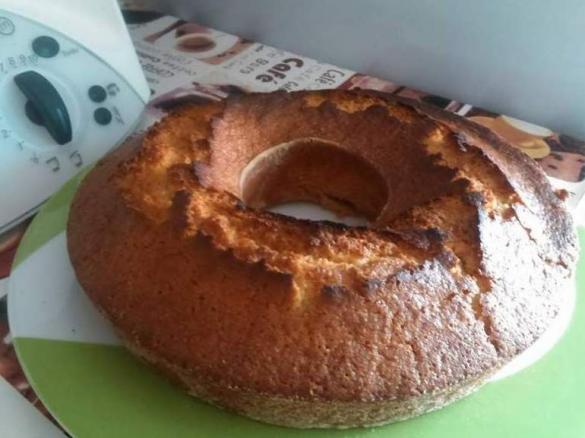 Bolo de Laranja Vegan