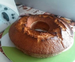 Bolo de Laranja Vegan