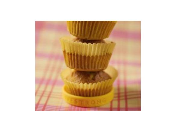 Mini-queques de Cenoura,Açafrão e Cardamomo