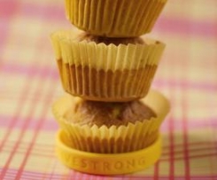 Mini-queques de Cenoura,Açafrão e Cardamomo