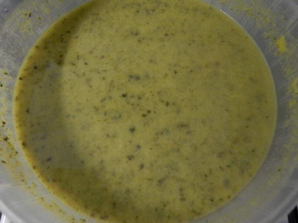 Variante de Creme de bróculos