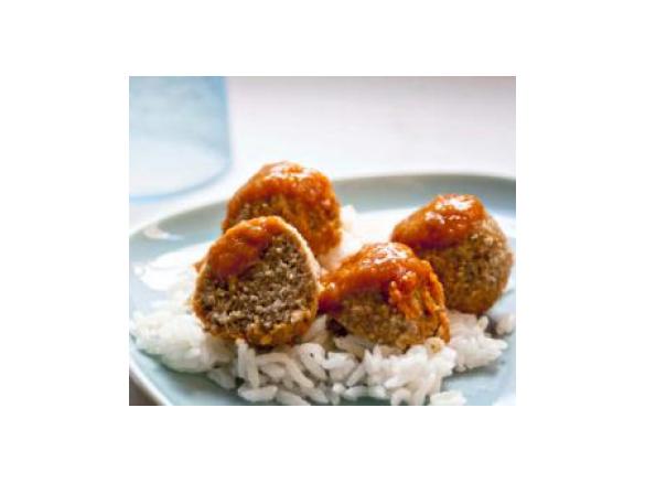 Almôndegas de Seitan